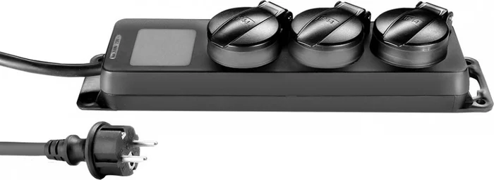 Adam Hall Accessories 8747 IP 3 3-fach Steckdosenleiste Schutzart IP44