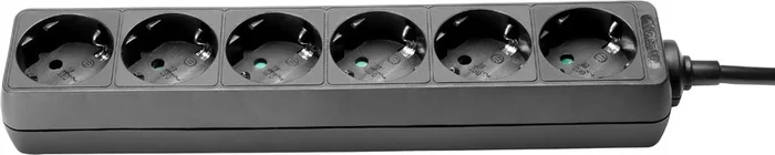 Adam Hall Accessories 8747 X 6 M 3 6-fach Steckdosenleiste 3m Kabellänge