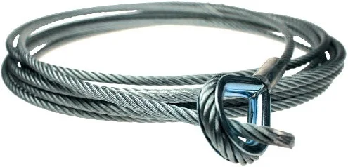 Adam Hall Accessories S 80500 Sicherungsseil 8 mm, 5 m lang für S80VS Drah