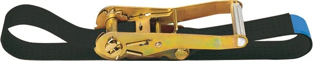 Adam Hall Accessories SR 502 Zurrgurt mit Druckratsche 50 mm – 2,0 m