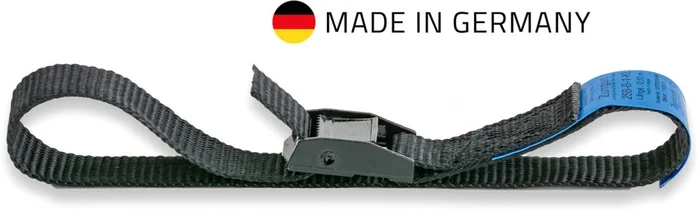 Adam Hall Accessories SZK 256 – Zurrgurt mit Klemmverschluss 25 mm, 6 m Länge