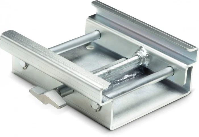 Adam Hall Accessories TENTCLAMP S – Zeltklammer silber (verzinkt)