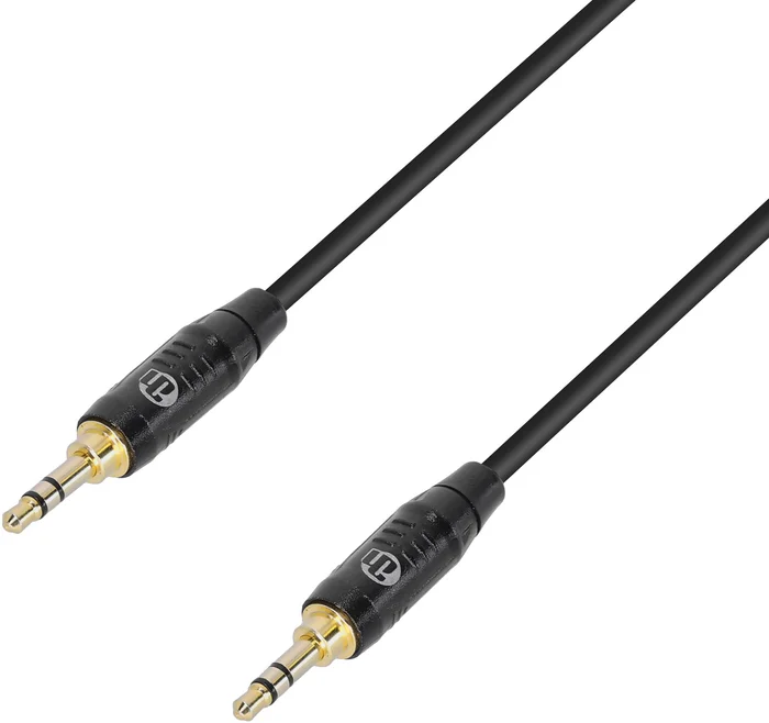 Adam Hall Cables 4 STAR BWW 0300 – Symmetrisches Kabel | Adam Hall® Miniklinke | 3 m