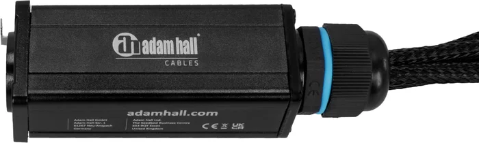 Adam Hall Cables 4 STAR CATBOX XF5 – Audio & DMX Adapter 5-Pol XLR Female x Cat.6a – Bild 3