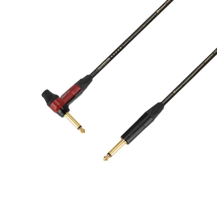 Adam Hall Cables 5 STAR IPR 0600 PALMER® CABLE TIMBRE – Instrumentenkabel – 6 m