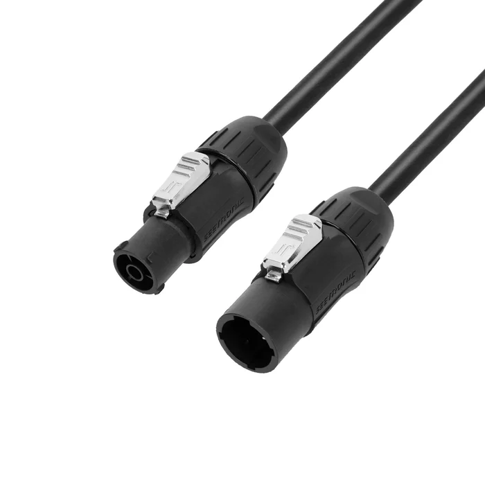 Adam Hall Cables 8101 TCONL 0050 X – Power Link Kabel in Schutzklasse IP65 0,5 m
