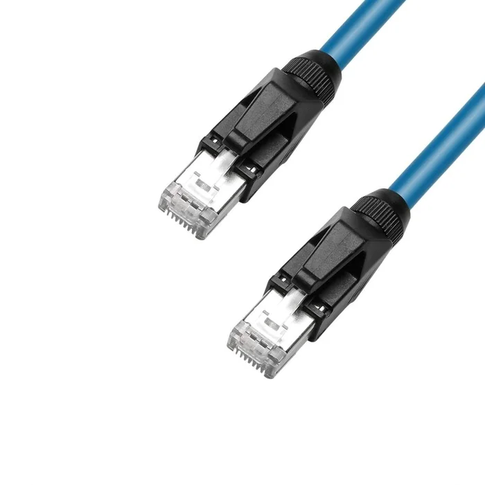Adam Hall Cables K 4 CAT 50100 I – Cat5e Kabel RJ45 auf RJ45 1 m