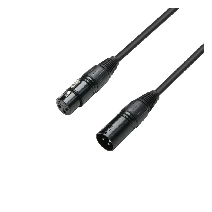 Adam Hall Cables K3 DMF 2000 – DMX Kabel XLR male auf XLR female 20 m