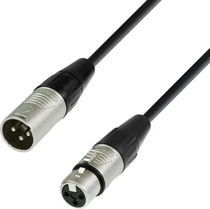 Adam Hall Cables K4 MMF 0750 Mikrofonkabel REAN XLR male auf XLR female 7,