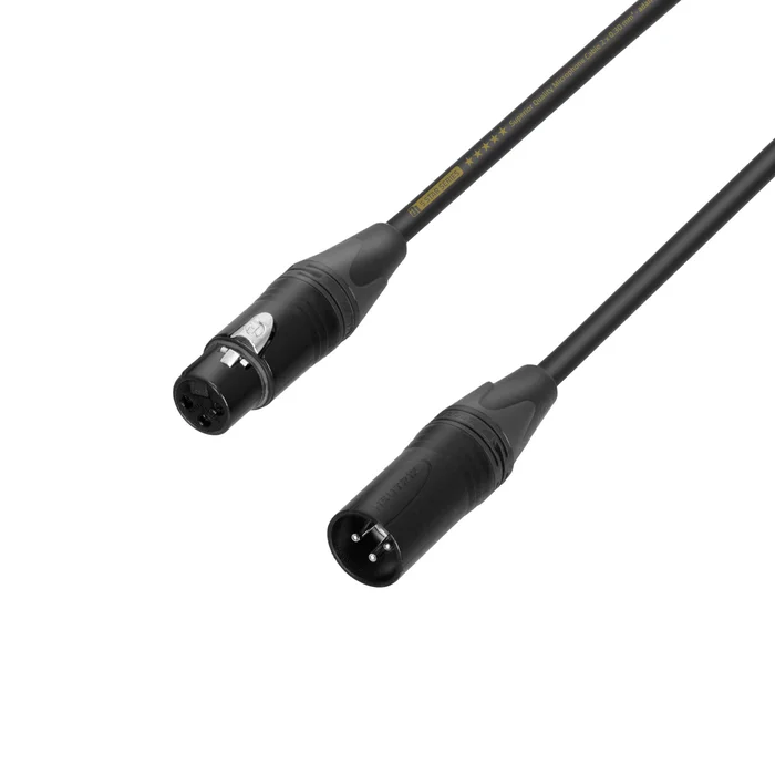 Adam Hall Cables K5 MMF 1500 Mikrofonkabel Neutrik XLR female auf XLR male 15,0 m
