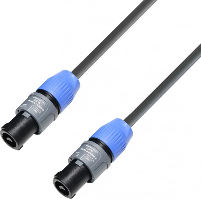 Adam Hall Cables K5 S225 SS 0500 Lautsprecherkabel 2 x 2,5 mm² Neutrik Speakon