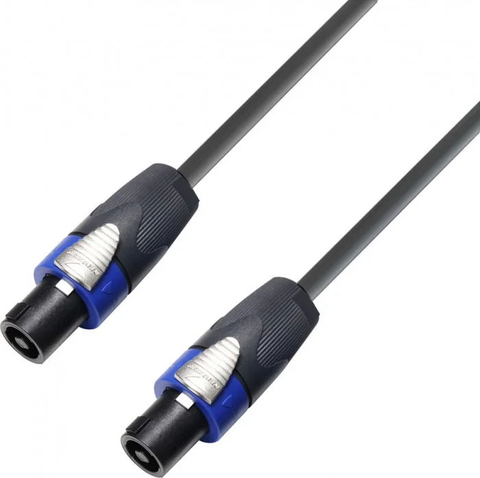 Adam Hall Cables K5 S240 NN 2000 Lautsprecherkabel 2 x 4 mm² Neutrik Speakon