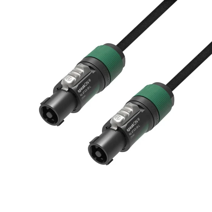 Adam Hall Cables K5 S425 NN 2000 – Speakon Kabel 20m 4 x 2,5 mm² Neutrik 4-Pol