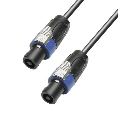 Adam Hall Cables Speakon Lautsprecherkabel NL4 2,5 mm² 0,4m