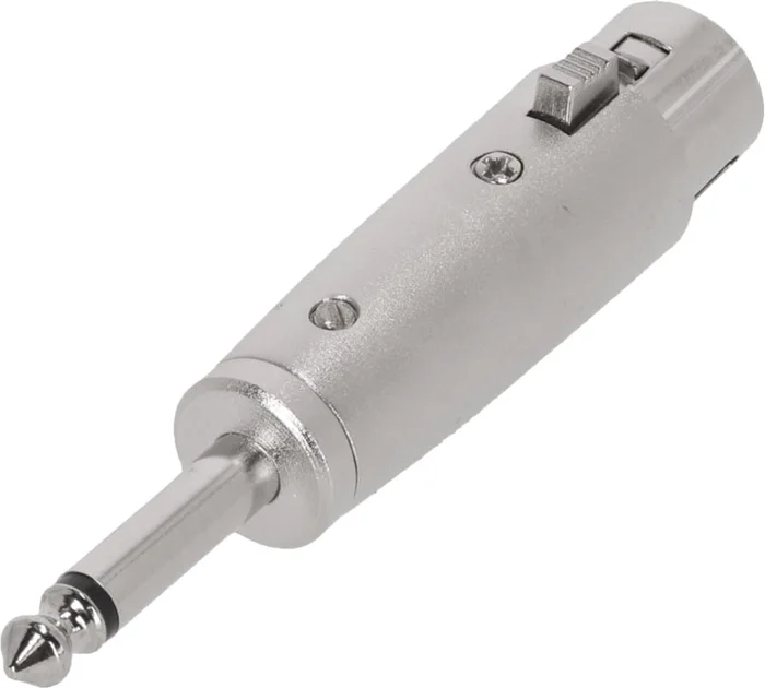 Adam Hall Connectors 4 STAR A XF3 JM2 – Adapter XLR female auf 6,3 mm Klinke TS