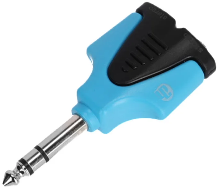 Adam Hall Connectors 4 STAR AY MF3 JM3 BLU LINE – BLU Line Y-Adapter | 2 x Miniklinke Female TRS x