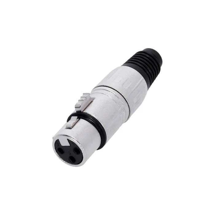 Adam Hall Connectors 4 STAR C XF3 – XLR Stecker 3-Pol Female