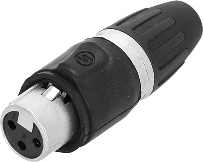Adam Hall Connectors 4 STAR C XF3 IP65 – XLR Stecker 3-Pol female IP65