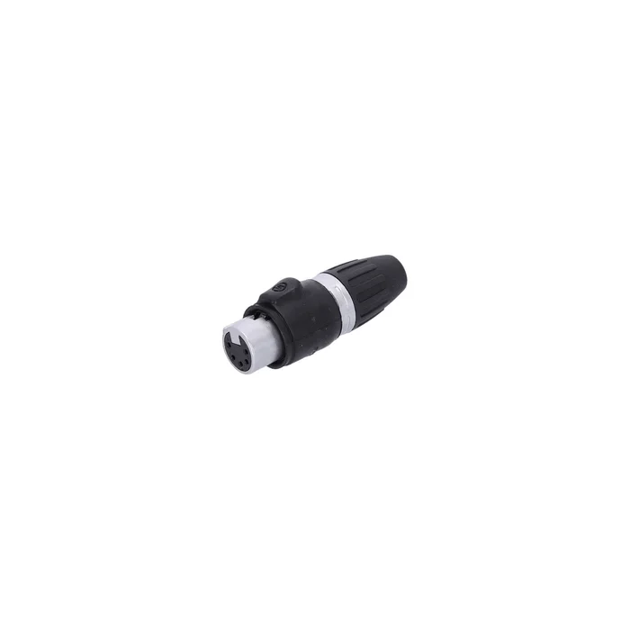 Adam Hall Connectors 4 STAR C XF5 IP65 – XLR Stecker 5-Pol female IP65