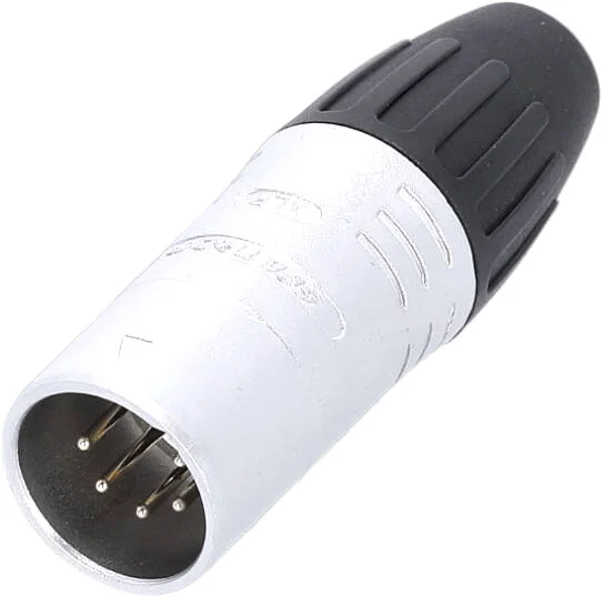 Adam Hall Connectors 4 STAR C XM5 IP65 – XLR Stecker 5-Pol male IP65