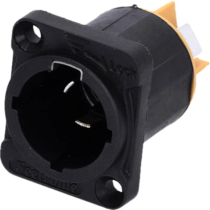 Adam Hall Connectors 4 STAR P PM TCON – Netzsteckvorrichtung Einbaubuchse Male | IP65