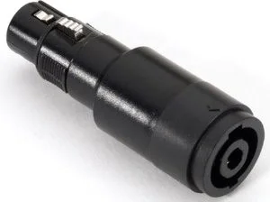 Adam Hall Connectors 7863 Adapter Standard Lautsprecherverbinder Chassis 4