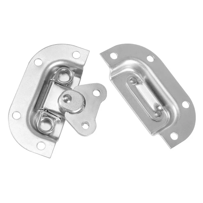 Adam Hall Hardware 17373 AH – Butterfly Verschluss klein in kleiner Schale 10 mm tief im Beutel