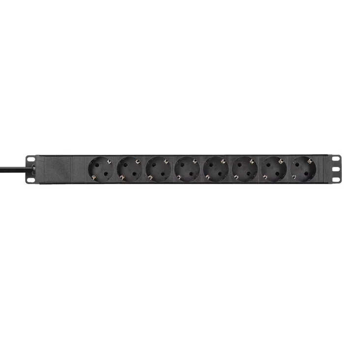 Adam Hall RACK PDU 8 19″ Stromverteiler 1 HE 8-Fach ohne Schalter