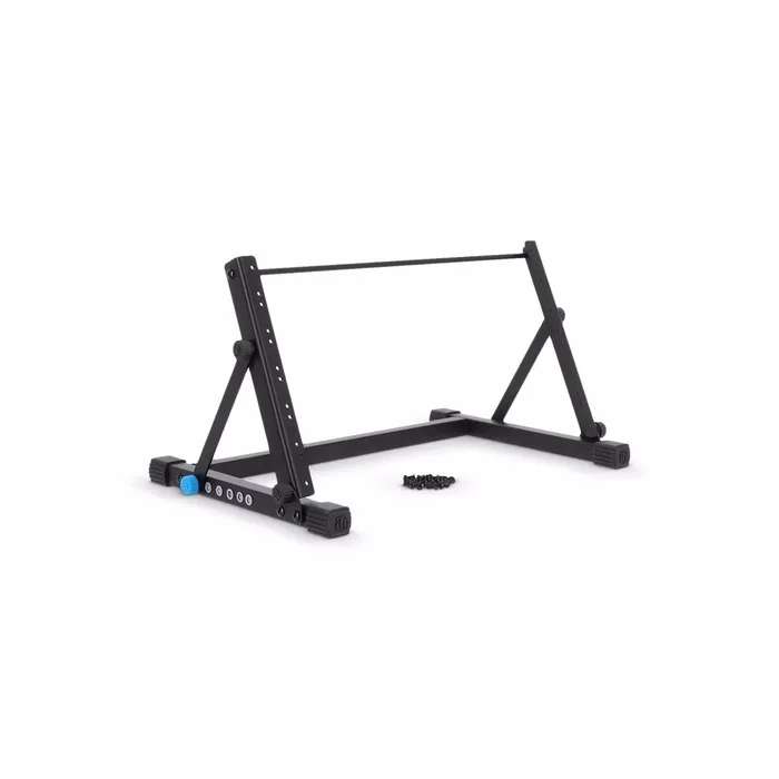 Adam Hall RACK STAND 06 – Verstellbarer 19″ Rackständer, 6HE