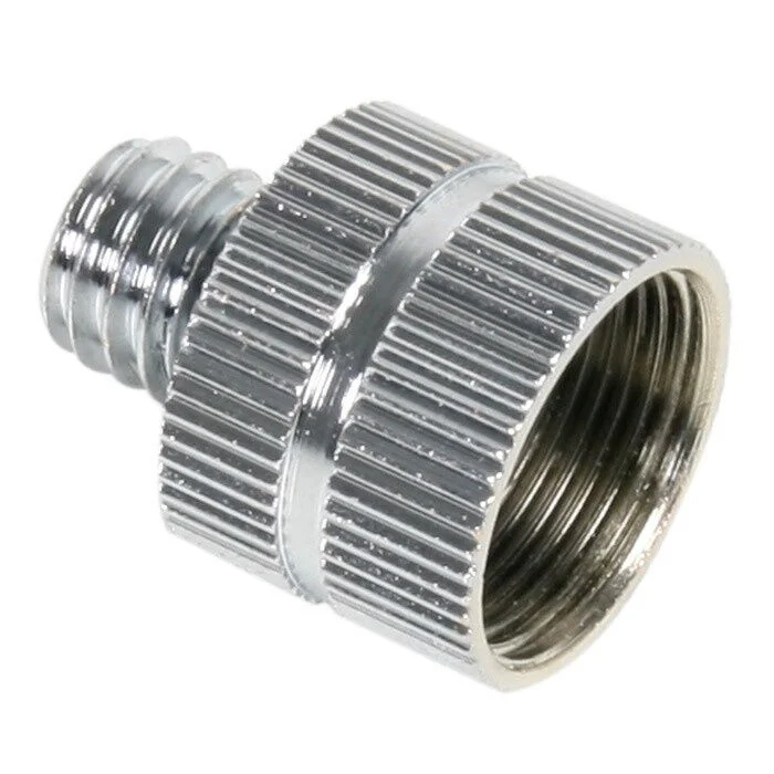 Adam Hall Stands D 801 – Mikrofon Stativ Adapter 3/8″ auf 5/8″