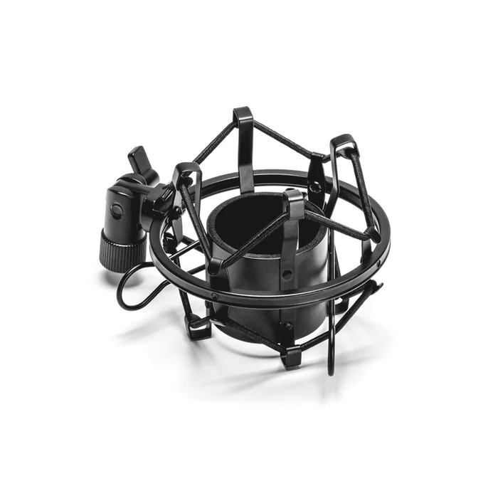 Adam Hall Stands DSM 45 B – Mikrofonspinne 45 – 49 mm schwarz