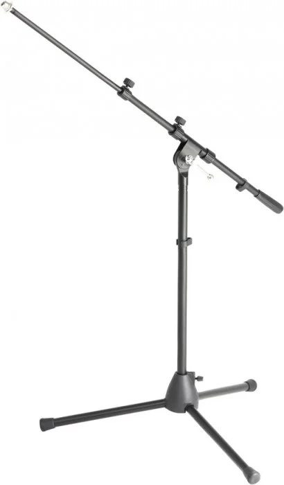 Adam Hall Stands S 9 B Mikrofonständer klein mit Schwenkarm