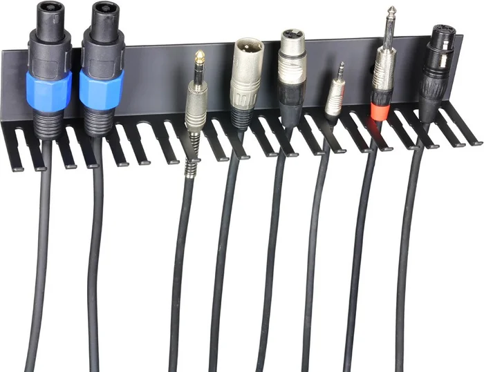 Adam Hall Stands SCS 19 Kabelhalterung für Wandmontage