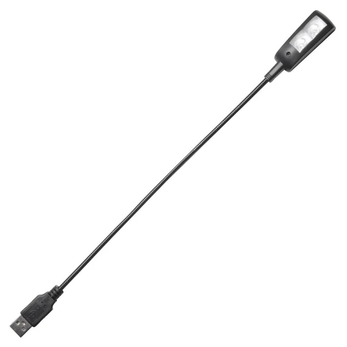 Adam Hall Stands SLED 1 USB PRO – USB Schwanenhalsleuchte mit 2 LEDs – Bild 4