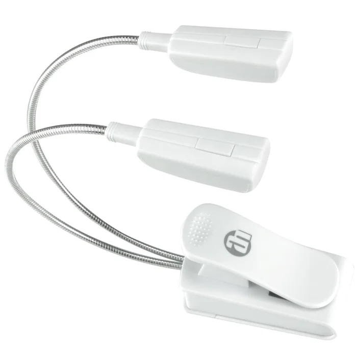 Adam Hall Stands SLED 2 PRO W – LED Notenpultleuchte weiß