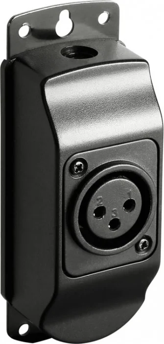 Adam Hall Stands SLED1BXLR3 Montagesockel für Schwanenhalsleuchten