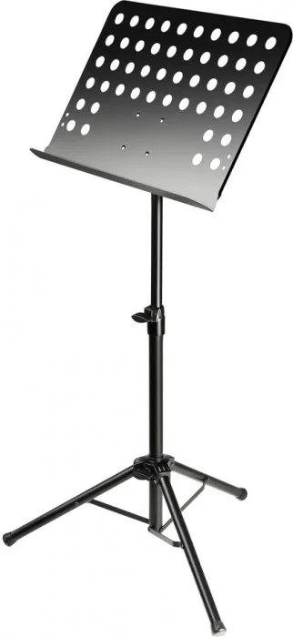 Adam Hall Stands SMS 2 Notenpult mit gelochter Ablage