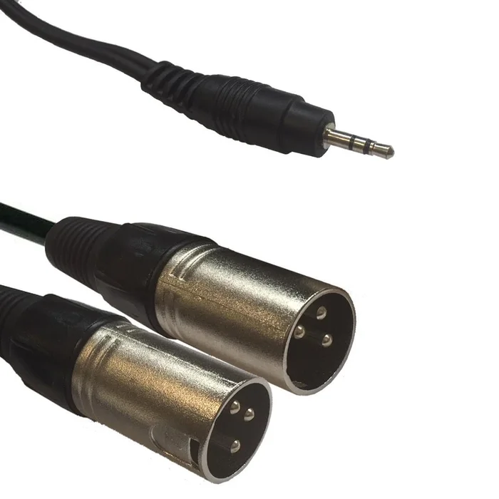 ADJ AC-J3S-2XM/1,5 3,5 Jack Stereo to 2x XLR