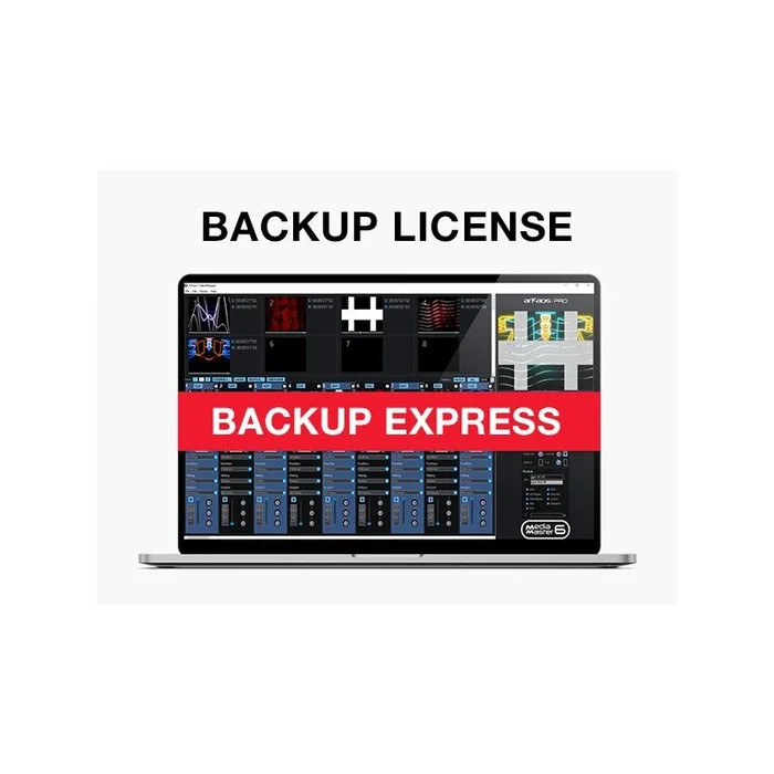 ADJ Arkaos MediaMaster Express 6 Backup