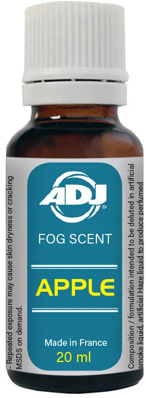 ADJ Duft für Nebelflüssigkeit Apfel 20ml