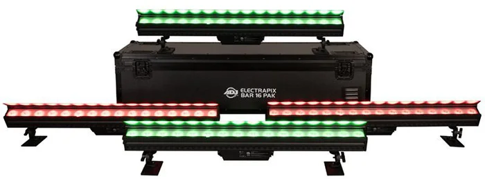 ADJ ElectraPix Bar 16 Pak LED-Bar Set