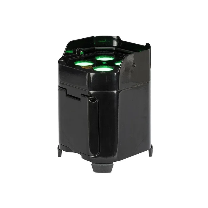 ADJ ELEMENT H IP, batteriebetriebener, kabelloser DMX-gesteuerter Uplighting-Scheinwerfer