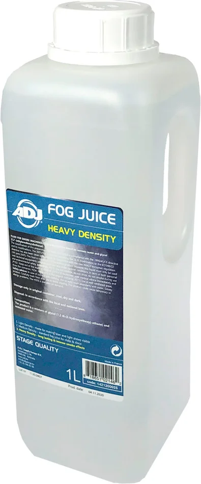 ADJ Nebelsaft 3 schwer – 1 Liter