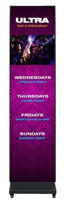 ADJ WMS2 Media Sys – Gesamtauflösung 192 x 768 Px