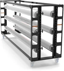 Admiral Balletfloorwagen L210 mit 6 Schläuchen