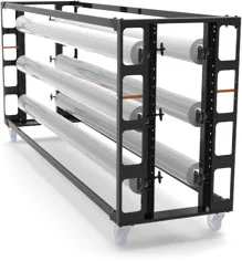 Admiral Ballettbodenwagen L230 mit 6 Schläuchen