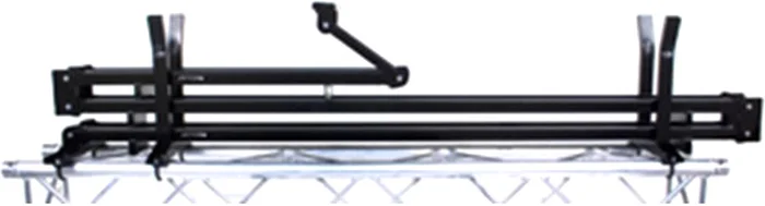 Admiral Basic SNAKE Kabelführung Basis 2 mtr – H 3 mtr schwarz – Bild 2