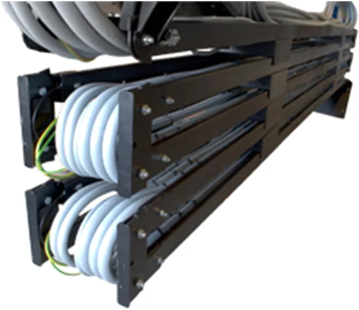 Admiral Basic SNAKE Kabelführung Basis 2 mtr – H 3 mtr schwarz – Bild 3