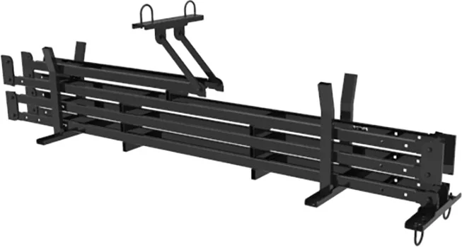 Admiral Basic SNAKE Kabelführungssockel 2 mtr – H 7 mtr schwarz