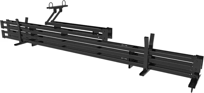 Admiral Basic SNAKE Kabelführungssockel 3 mtr – H 12 mtr schwarz